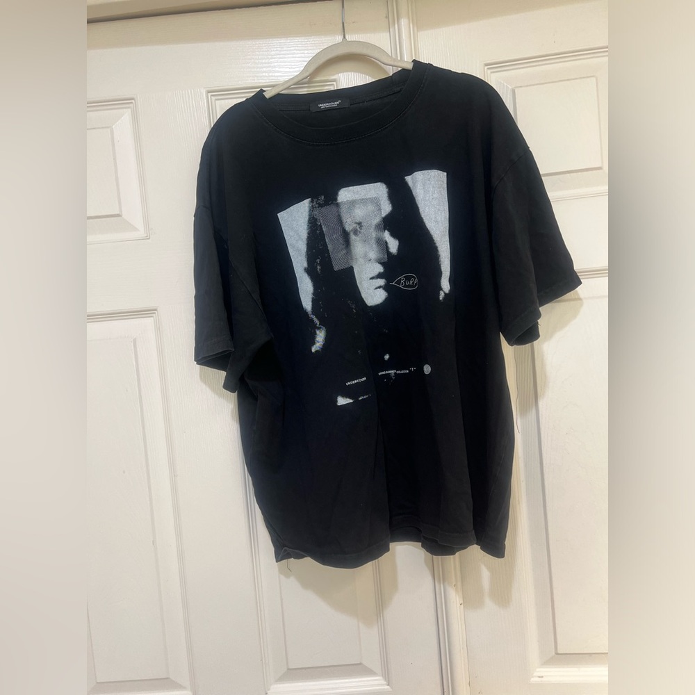 UNDERCOVER Jun Takahashi SS2006 ‘Burp’ black graphic tee Size Medium unisex